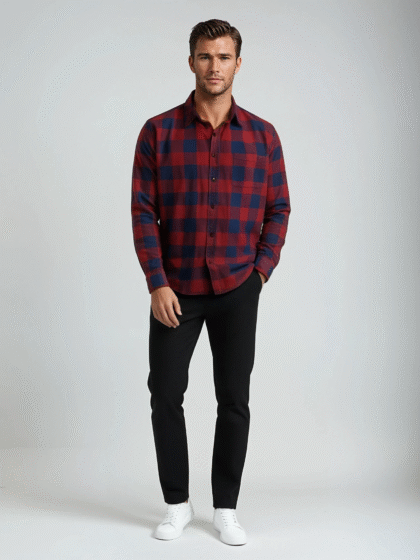 Gillo Tawny Port Hemd